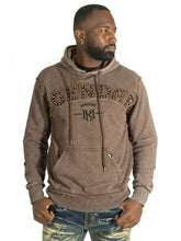 Load image into Gallery viewer, Fleece Hoodie | M4557 Sartoni Pull Over- Brown
