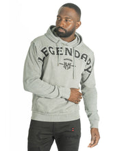 Load image into Gallery viewer, Fleece Hoodie | M4557 Sartoni Pull Over - Gray
