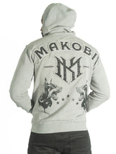Load image into Gallery viewer, Fleece Hoodie | M4557 Sartoni Pull Over - Gray
