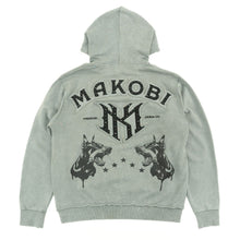 Load image into Gallery viewer, Fleece Hoodie | M4557 Sartoni Pull Over - Gray
