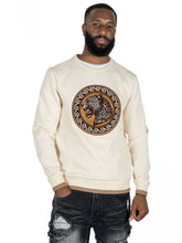Load image into Gallery viewer, M4590 Pantera Crewneck Sweatshirt - Natural
