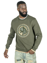 Load image into Gallery viewer, M4590 Pantera Crewneck Sweatshirt - Olive
