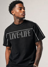 Load image into Gallery viewer, M459 Live Life T-shirt - Black
