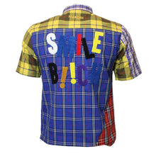 Load image into Gallery viewer, M460 Makobi Rich &amp; Royal Plaid Shirt - Blue
