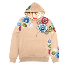 Load image into Gallery viewer, M4660 Aryeh Fleece Hoodie - Khaki
