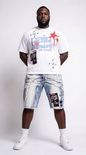 Load image into Gallery viewer, M671 Dolore Pain Denim Shorts - Light Wash (NOT SOLD SEPARATELY - Add M471 to your Cart)
