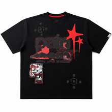 Load image into Gallery viewer, M471 Dolore Pain Oversized Tee  - Black (NOT SOLD SEPARATELY - Add M671 Shorts to your Cart)
