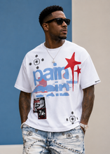 Load image into Gallery viewer, M471 Dolore Pain Oversized Tee  - White (NOT SOLD SEPARATELY - Add M671 Shorts to your Cart)
