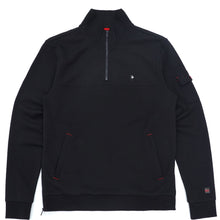 Load image into Gallery viewer, M4810 Tech Fleece Half-Zip Pull Over Set - Black
