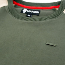 Load image into Gallery viewer, Sweatshirt | M4902 Bernardi Crewneck - Olive
