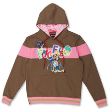 Load image into Gallery viewer, M5223 Fake Friends Hoodie - Brown
