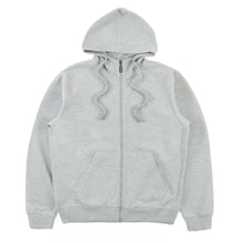 Load image into Gallery viewer, M5335 Essential Fleece Zip Up Hoodie - Gray
