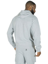Load image into Gallery viewer, M5335 Essential Fleece Zip Up Hoodie - Gray
