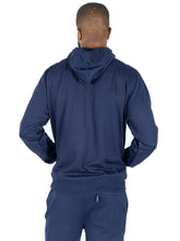Load image into Gallery viewer, M5335 Essential Fleece Zip Up Hoodie - Navy
