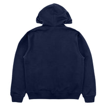 Load image into Gallery viewer, M5335 Essential Fleece Zip Up Hoodie - Navy

