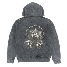 Load image into Gallery viewer, Fleece Hoodie | M5345 Bianco Zip Up - Black
