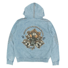 Load image into Gallery viewer, Fleece Hoodie | M5345 Bianco Zip Up - Blue
