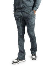 Load image into Gallery viewer, Set | M5455 Lorenzino Zip-Up Hoodie Set - Black
