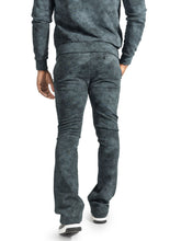 Load image into Gallery viewer, Set | M5455 Lorenzino Zip-Up Hoodie Set - Black
