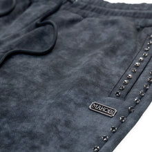 Load image into Gallery viewer, Set | M5455 Lorenzino Zip-Up Hoodie Set - Black
