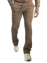 Load image into Gallery viewer, Set | M5455 Lorenzino Zip-Up Hoodie Set - Brown
