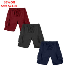 Load image into Gallery viewer, Tech Fleece | M605 Sorrento Shorts Set of 3

