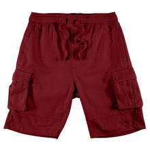 Load image into Gallery viewer, M605 Sorrento Fleece Shorts - Burgundy
