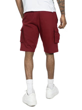 Load image into Gallery viewer, M605 Sorrento Fleece Shorts - Burgundy
