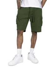 Load image into Gallery viewer, M605 Sorrento Fleece Shorts - Dark Olive
