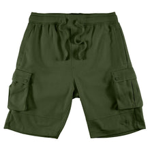 Load image into Gallery viewer, M605 Sorrento Fleece Shorts - Dark Olive
