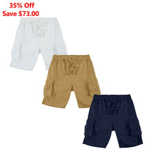 Load image into Gallery viewer, Tech Fleece | M605 Sorrento Shorts Set of 3
