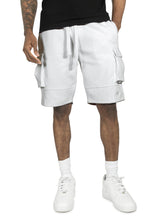 Load image into Gallery viewer, M605 Sorrento Fleece Shorts - White
