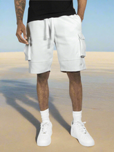 Load image into Gallery viewer, M605 Sorrento Fleece Shorts - White
