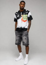 Load image into Gallery viewer, M613 Pastoni Denim Shorts - Black Wash
