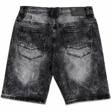 Load image into Gallery viewer, M613 Pastoni Denim Shorts - Black Wash
