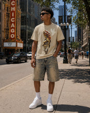 Load image into Gallery viewer, M613 Pastoni Denim Shorts - Dirt
