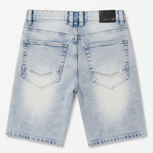 Load image into Gallery viewer, M613 Pastoni Denim Shorts - Light Wash
