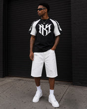 Load image into Gallery viewer, M613 Pastoni Denim Shorts - White
