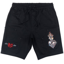 Load image into Gallery viewer, Set | M414 Vivere Twill Short Set - Black
