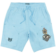 Load image into Gallery viewer, Set | M414 Vivere Twill Short Set - Blue
