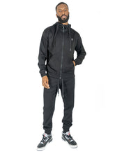 Load image into Gallery viewer, M6335 Essential Fleece Jogger Pants - Black
