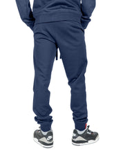 Load image into Gallery viewer, M6335 Essential Fleece Jogger Pants - Navy
