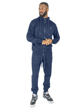Load image into Gallery viewer, M6335 Essential Fleece Jogger Pants - Navy
