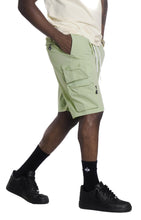 Load image into Gallery viewer, M633 Colton Nylon Spandex Cargo Shorts - Olive
