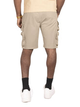 Load image into Gallery viewer, M633 Colton Nylon Spandex Cargo Shorts - Khaki 25'
