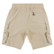 Load image into Gallery viewer, M633 Colton Nylon Spandex Cargo Shorts - Khaki 25'
