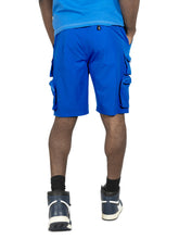 Load image into Gallery viewer, M633 Colton Nylon Spandex Cargo Shorts - Royal 25'
