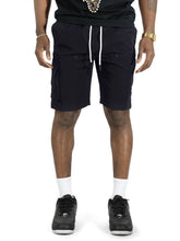 Load image into Gallery viewer, Nylon Shorts| M634 Adorni Shorts - Black
