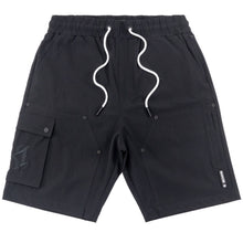Load image into Gallery viewer, Nylon Shorts| M634 Adorni Shorts - Black
