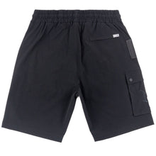 Load image into Gallery viewer, Nylon Shorts| M634 Adorni Shorts - Black

